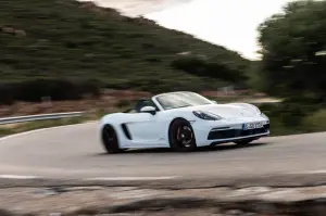 Porsche 718 Cayman e Boxster GTS - test drive - 231