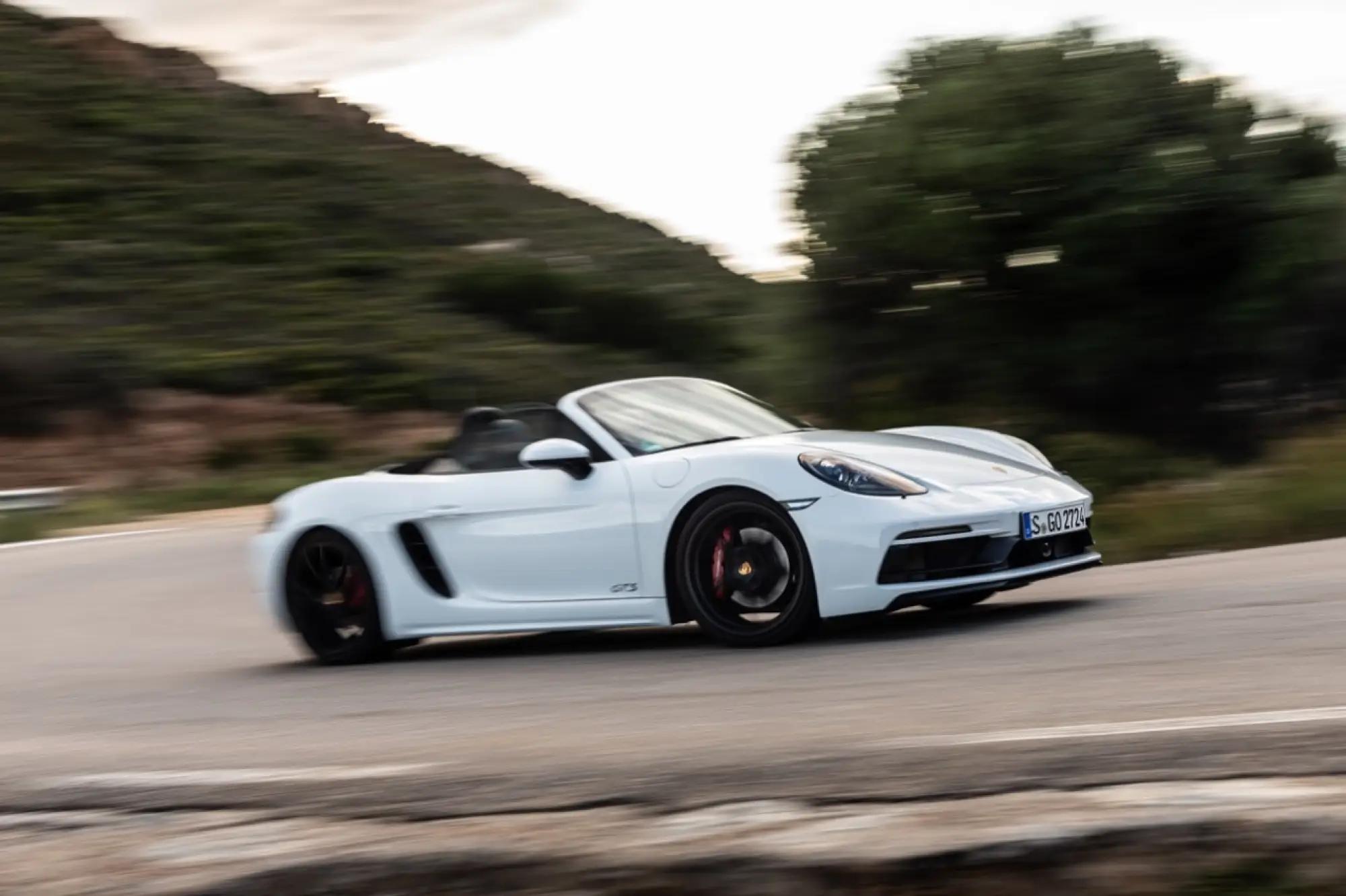 Porsche 718 Cayman e Boxster GTS - test drive - 232