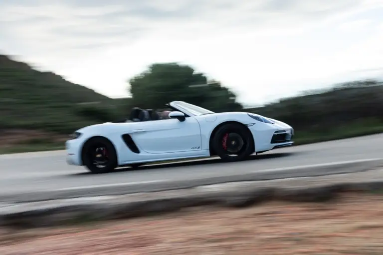 Porsche 718 Cayman e Boxster GTS - test drive - 234