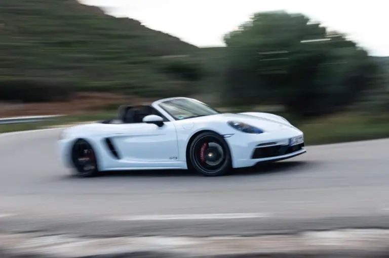 Porsche 718 Cayman e Boxster GTS - test drive - 236