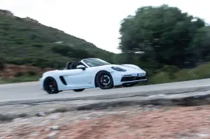 Porsche 718 Cayman e Boxster GTS - test drive - 238