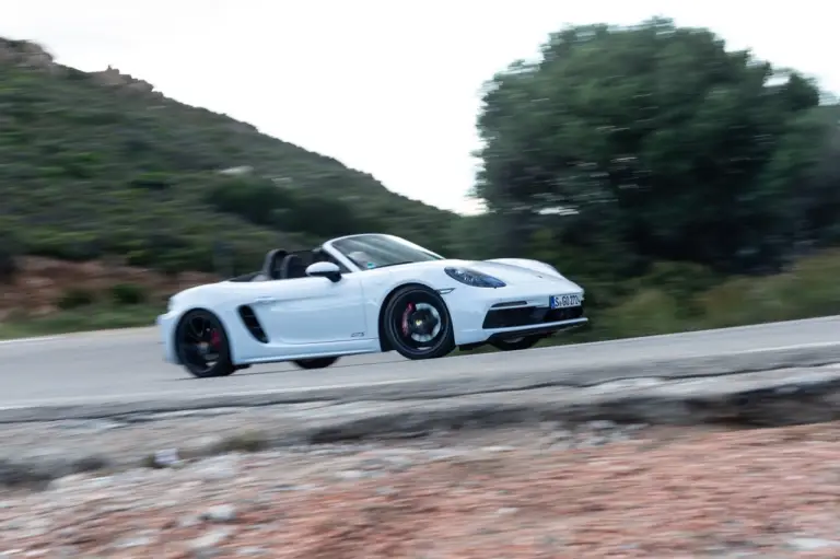 Porsche 718 Cayman e Boxster GTS - test drive - 238