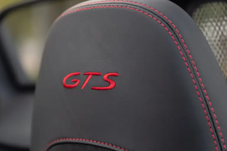 Porsche 718 Cayman e Boxster GTS - test drive - 244