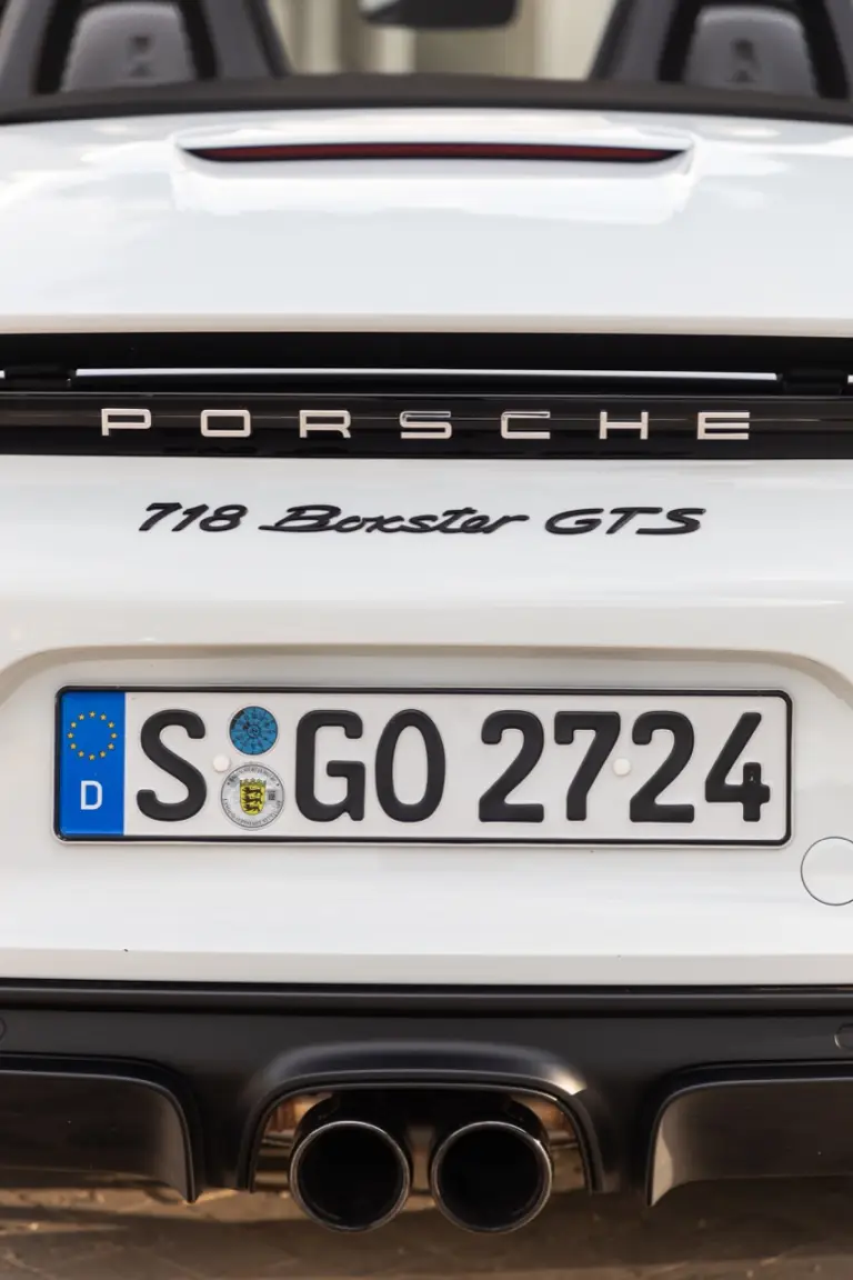 Porsche 718 Cayman e Boxster GTS - test drive - 255