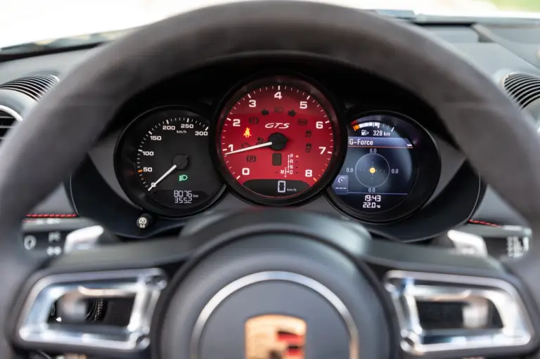 Porsche 718 Cayman e Boxster GTS - test drive - 267