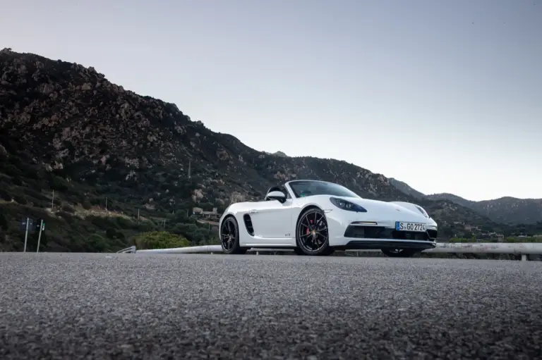 Porsche 718 Cayman e Boxster GTS - test drive - 279