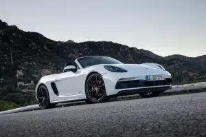 Porsche 718 Cayman e Boxster GTS - test drive - 280