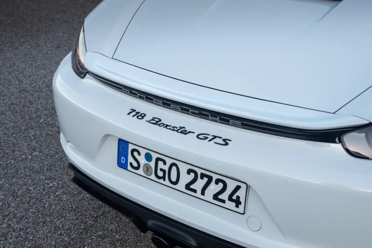 Porsche 718 Cayman e Boxster GTS - test drive - 285