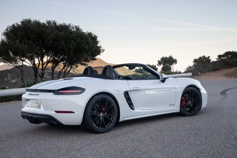 Porsche 718 Cayman e Boxster GTS - test drive - 289