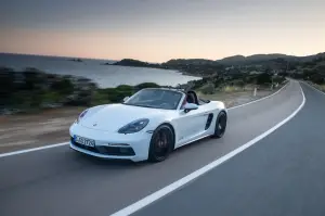 Porsche 718 Cayman e Boxster GTS - test drive - 291