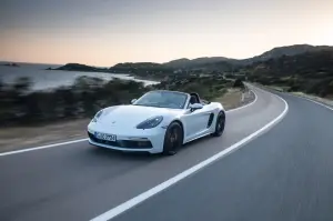 Porsche 718 Cayman e Boxster GTS - test drive - 292