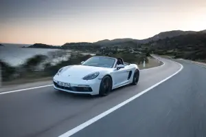 Porsche 718 Cayman e Boxster GTS - test drive - 293