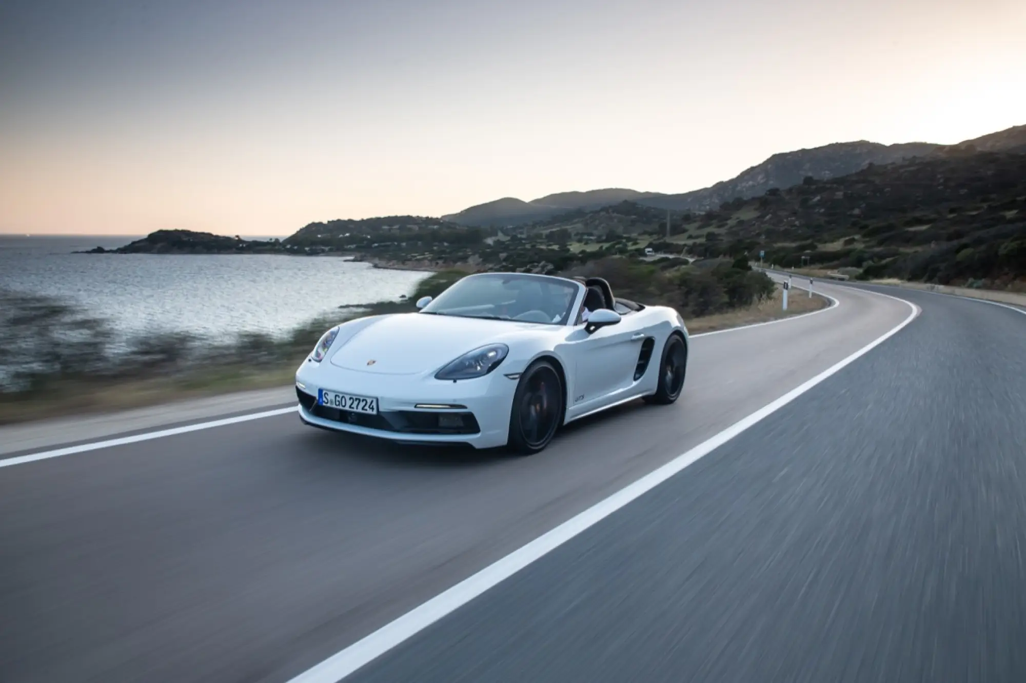 Porsche 718 Cayman e Boxster GTS - test drive - 294