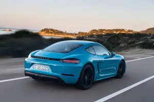 Porsche 718 Cayman e Boxster GTS - test drive - 299