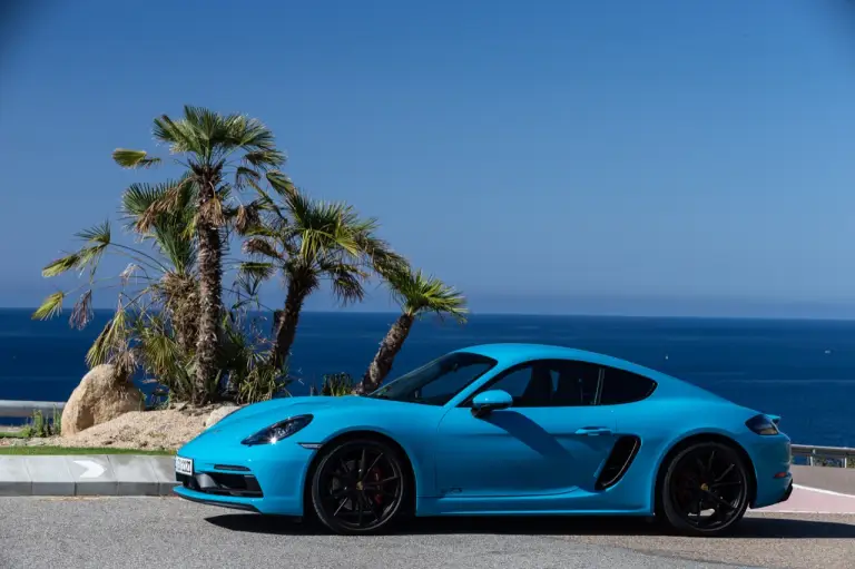 Porsche 718 Cayman e Boxster GTS - test drive - 304