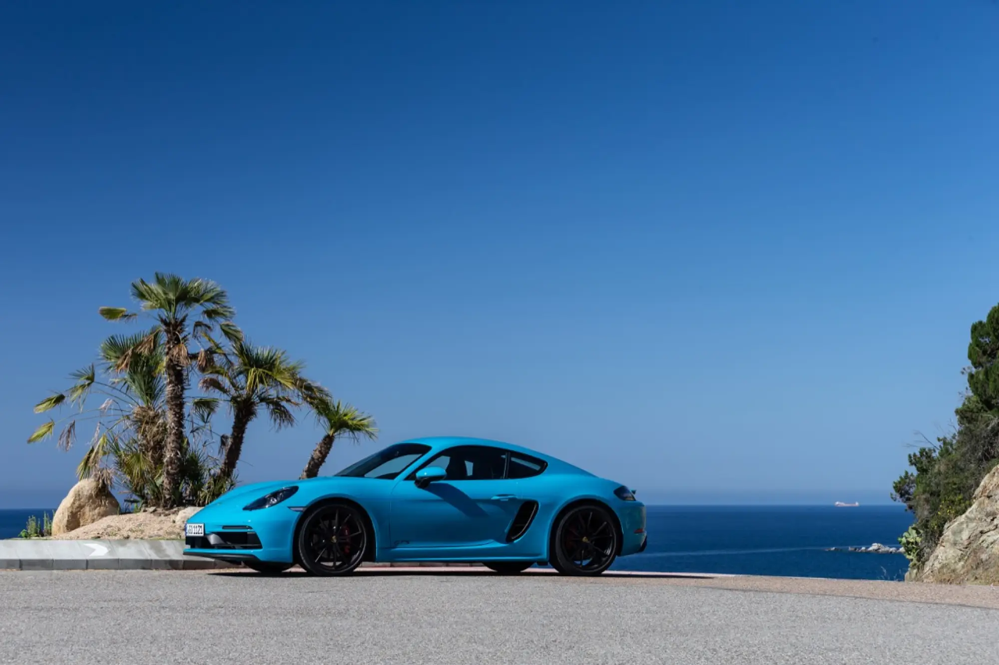 Porsche 718 Cayman e Boxster GTS - test drive - 305