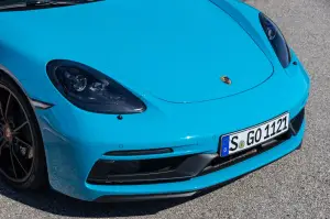 Porsche 718 Cayman e Boxster GTS - test drive - 306