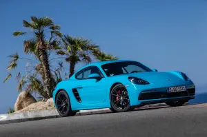 Porsche 718 Cayman e Boxster GTS - test drive - 312