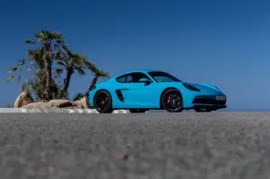 Porsche 718 Cayman e Boxster GTS - test drive - 313