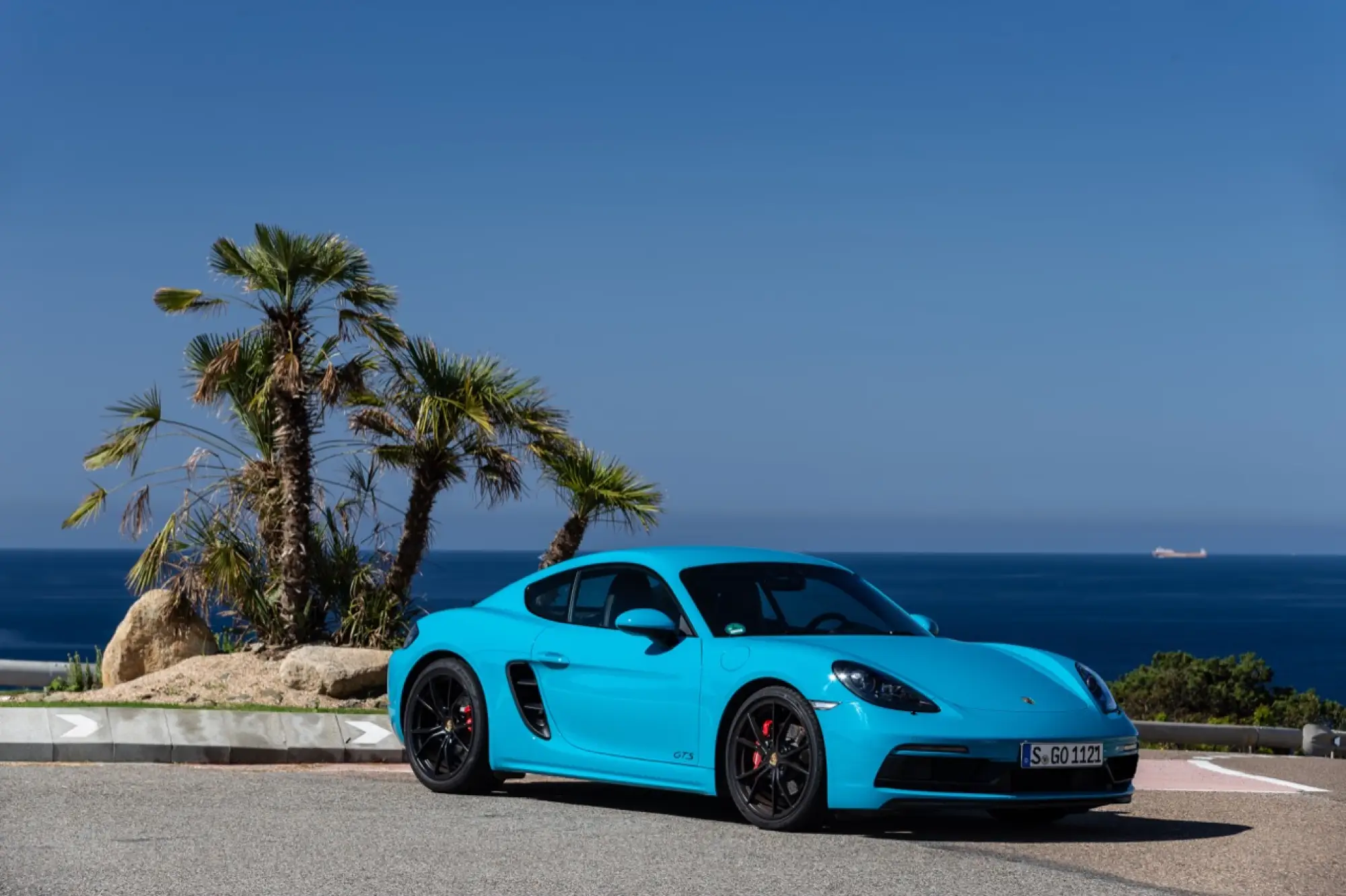 Porsche 718 Cayman e Boxster GTS - test drive - 314