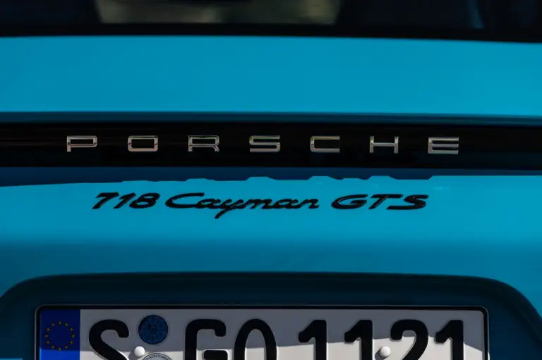 Porsche 718 Cayman e Boxster GTS - test drive - 317