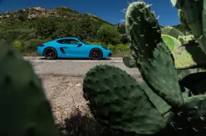 Porsche 718 Cayman e Boxster GTS - test drive - 321