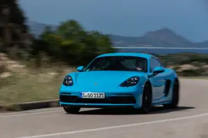 Porsche 718 Cayman e Boxster GTS - test drive - 322