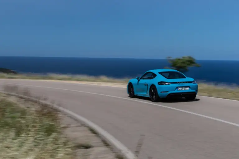 Porsche 718 Cayman e Boxster GTS - test drive - 324