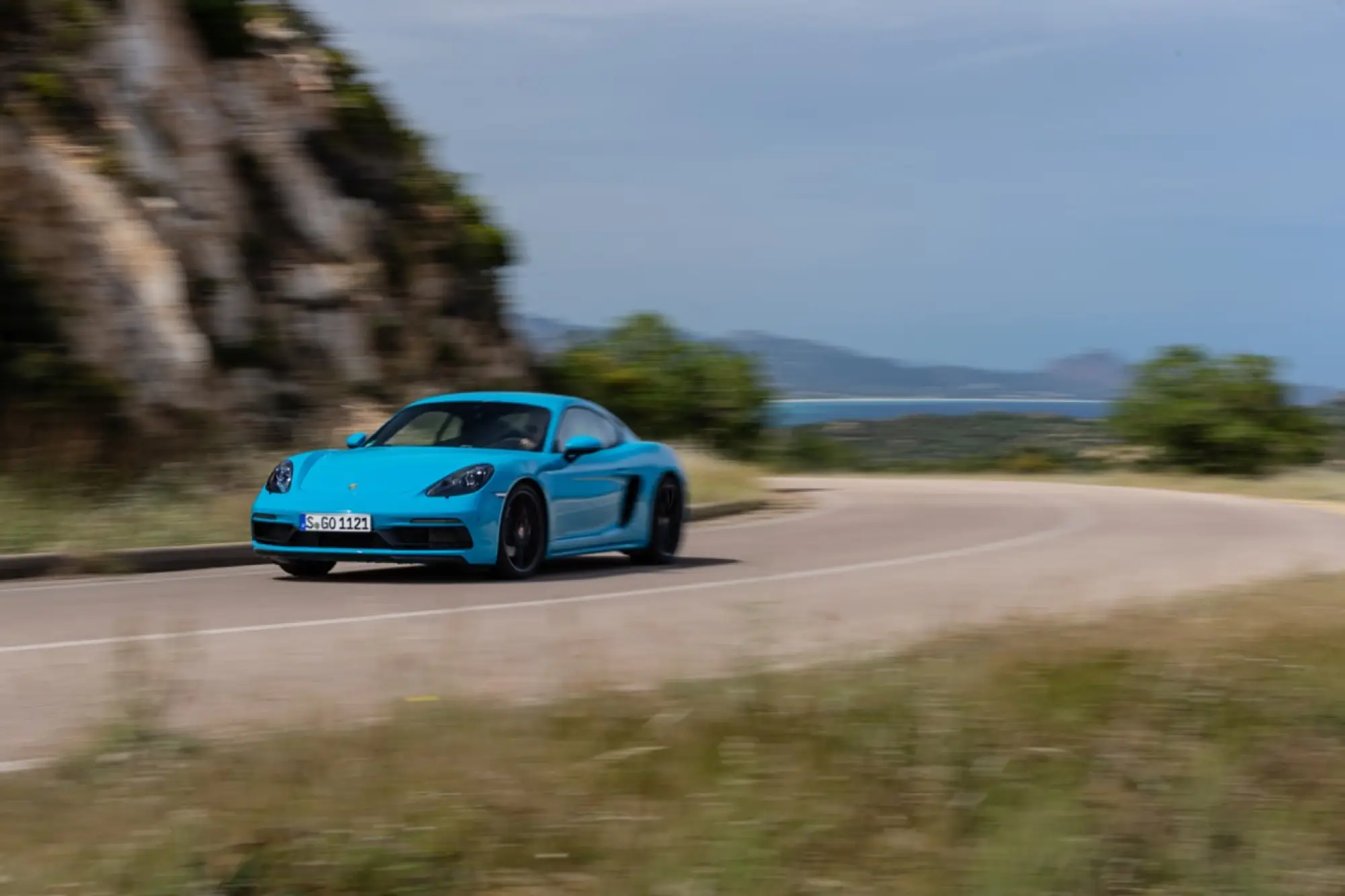 Porsche 718 Cayman e Boxster GTS - test drive - 326