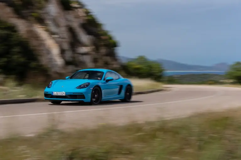 Porsche 718 Cayman e Boxster GTS - test drive - 327