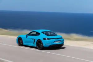 Porsche 718 Cayman e Boxster GTS - test drive - 328