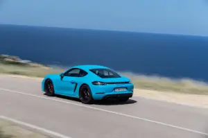 Porsche 718 Cayman e Boxster GTS - test drive - 329