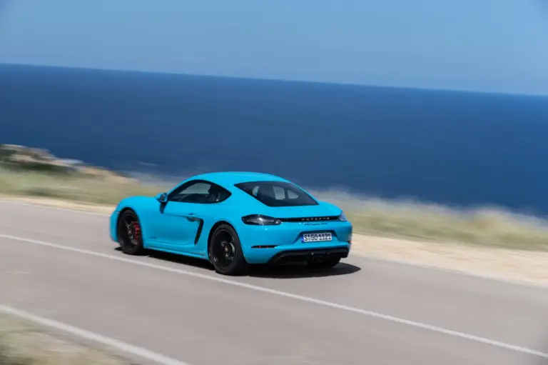 Porsche 718 Cayman e Boxster GTS - test drive - 329