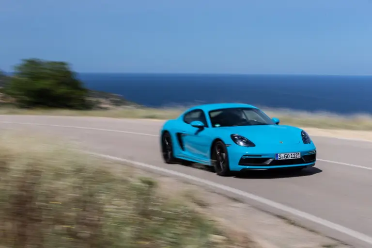 Porsche 718 Cayman e Boxster GTS - test drive - 330