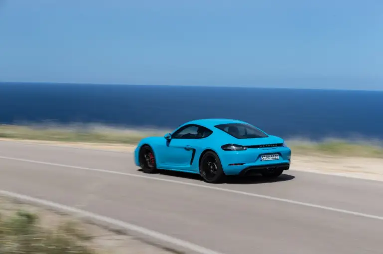 Porsche 718 Cayman e Boxster GTS - test drive - 331