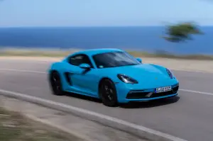 Porsche 718 Cayman e Boxster GTS - test drive - 332