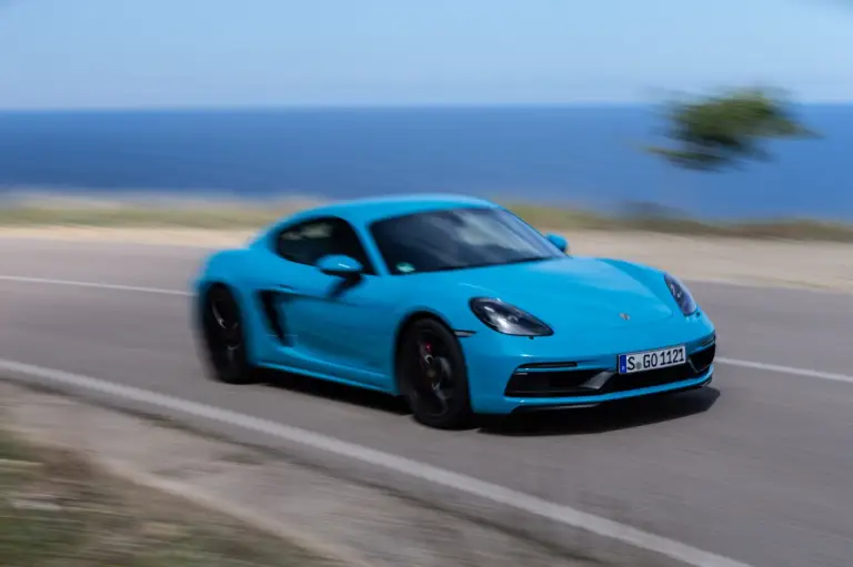 Porsche 718 Cayman e Boxster GTS - test drive - 332