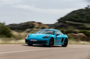 Porsche 718 Cayman e Boxster GTS - test drive - 333