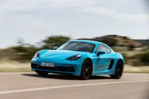 Porsche 718 Cayman e Boxster GTS - test drive - 334