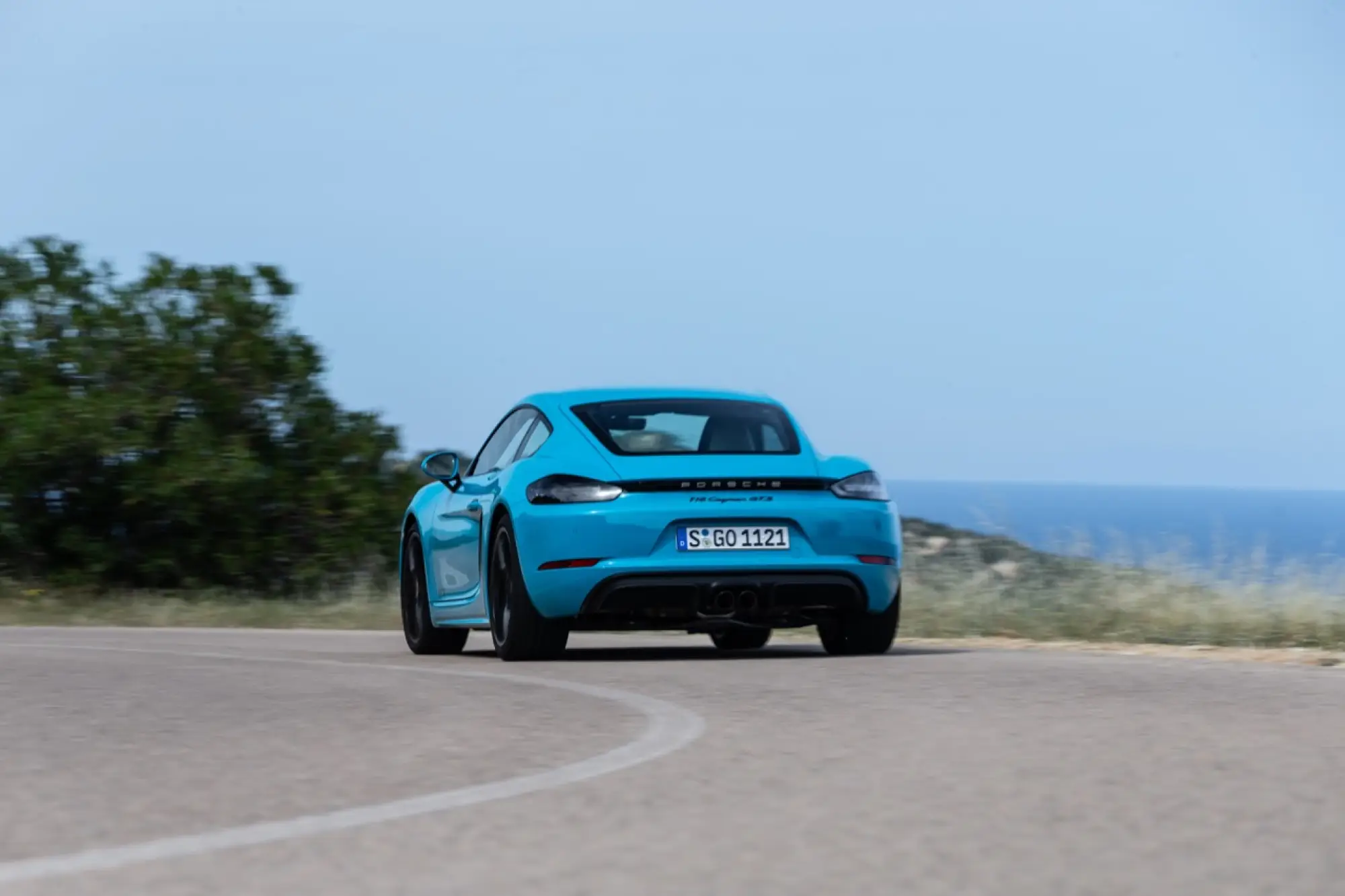 Porsche 718 Cayman e Boxster GTS - test drive - 335