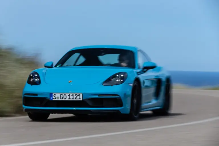 Porsche 718 Cayman e Boxster GTS - test drive - 336