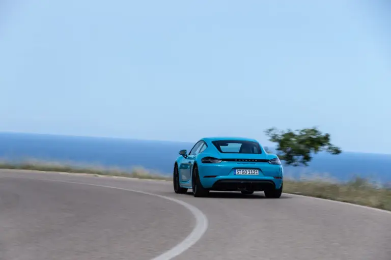 Porsche 718 Cayman e Boxster GTS - test drive - 337