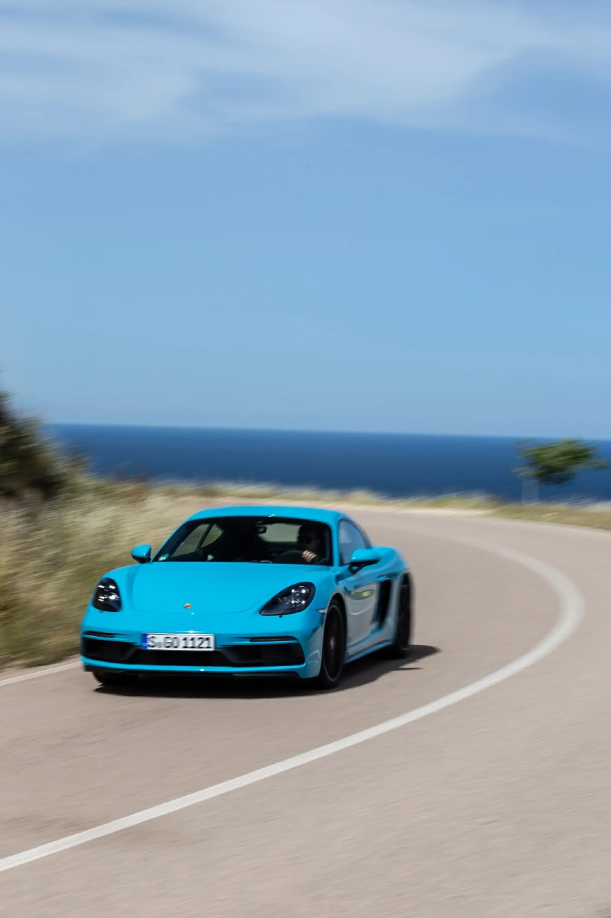 Porsche 718 Cayman e Boxster GTS - test drive - 338