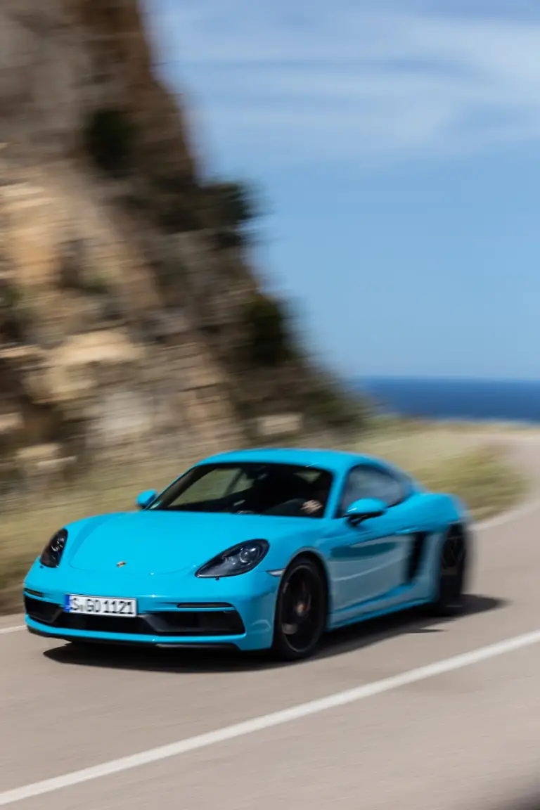 Porsche 718 Cayman e Boxster GTS - test drive - 339