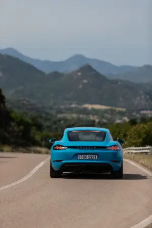 Porsche 718 Cayman e Boxster GTS - test drive - 340