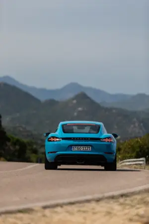 Porsche 718 Cayman e Boxster GTS - test drive - 341