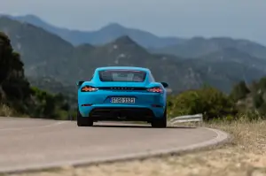 Porsche 718 Cayman e Boxster GTS - test drive - 342