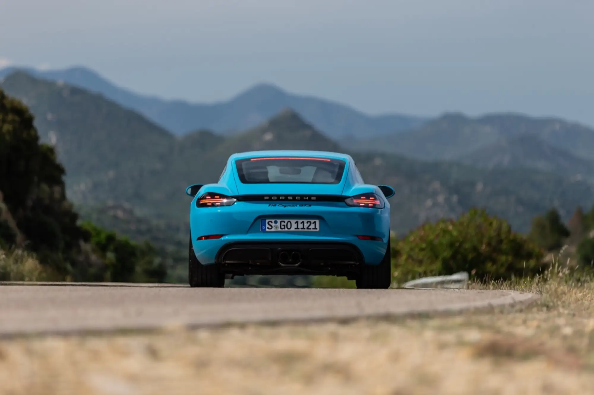 Porsche 718 Cayman e Boxster GTS - test drive - 343