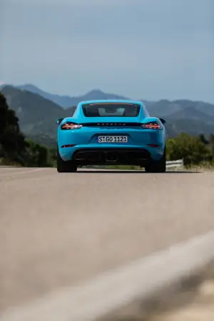 Porsche 718 Cayman e Boxster GTS - test drive - 344