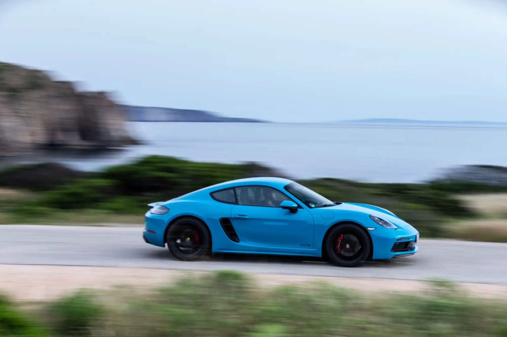 Porsche 718 Cayman e Boxster GTS - test drive - 345